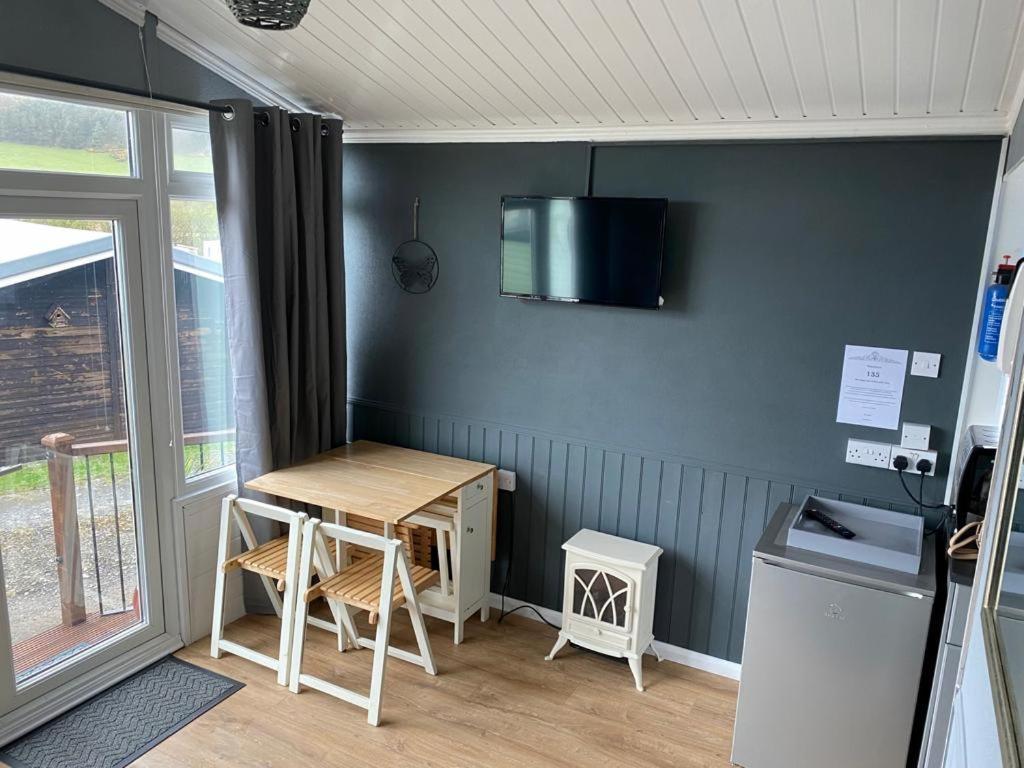Chalet 135 - Clarach Bay Holiday Village Aberystwyth Kültér fotó