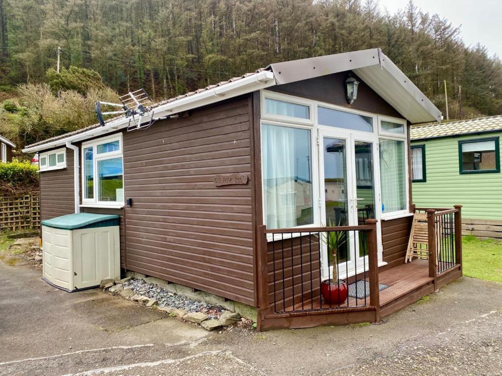 Chalet 135 - Clarach Bay Holiday Village Aberystwyth Kültér fotó