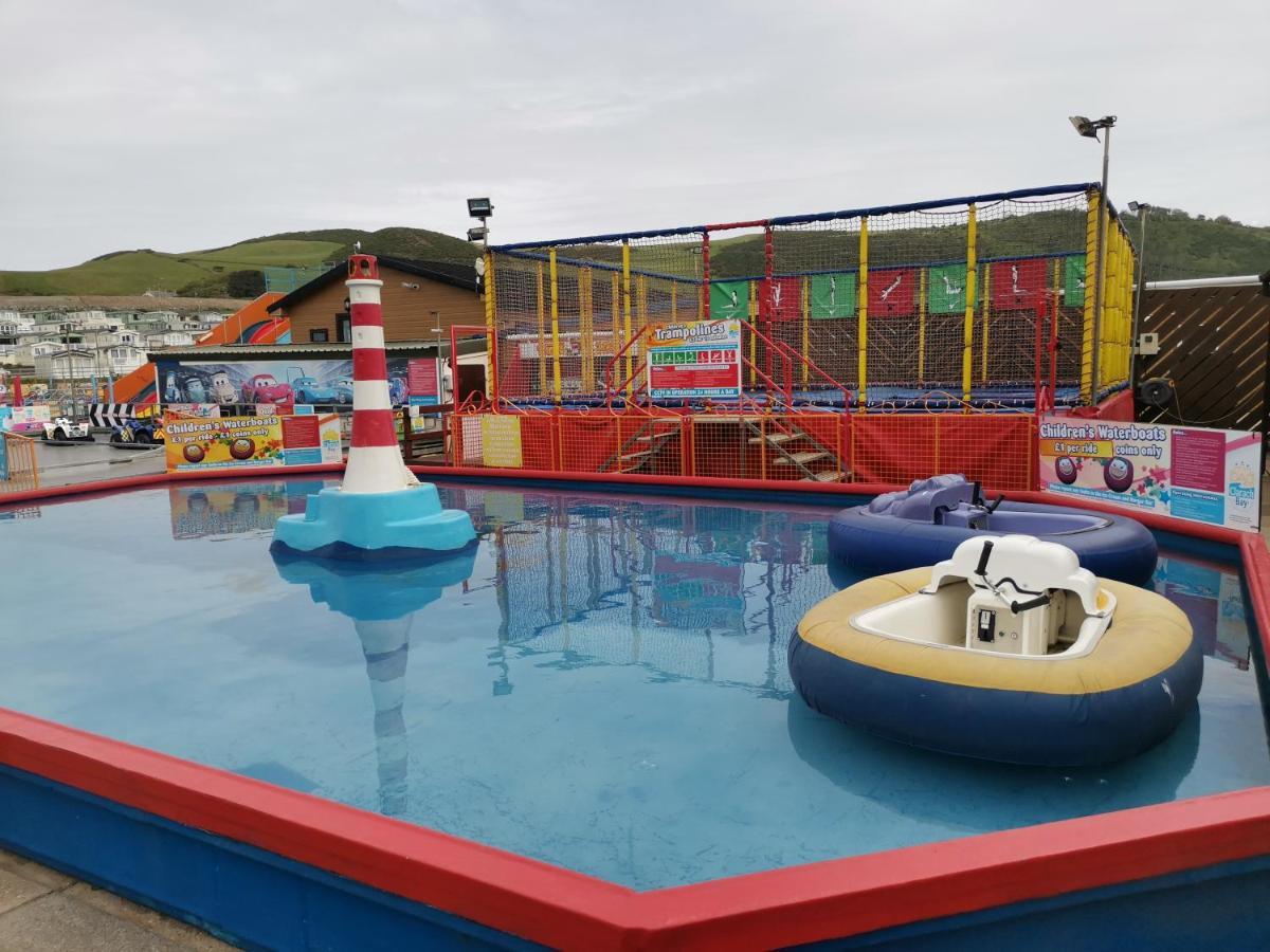 Chalet 135 - Clarach Bay Holiday Village Aberystwyth Kültér fotó